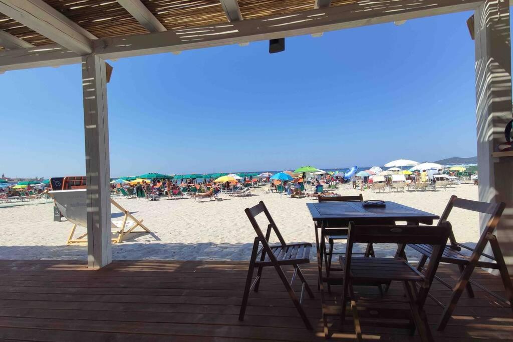 Alghero Sun & Sea - Spiaggia A 50 Metri 외부 사진