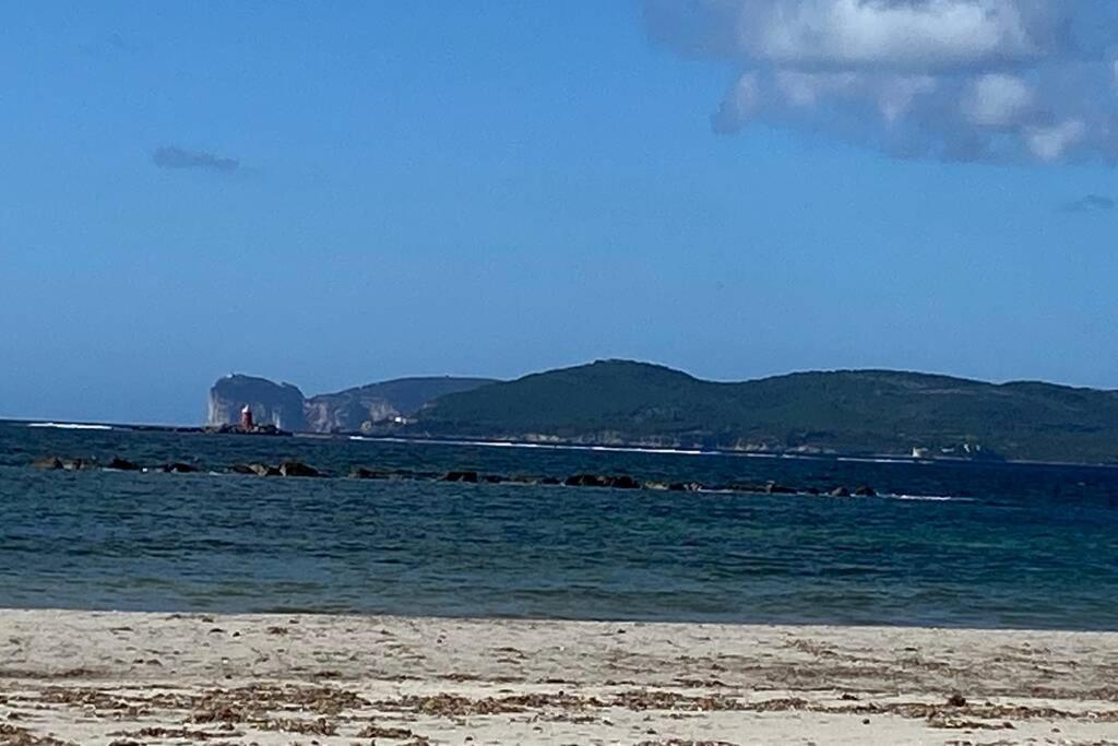 Alghero Sun & Sea - Spiaggia A 50 Metri 외부 사진