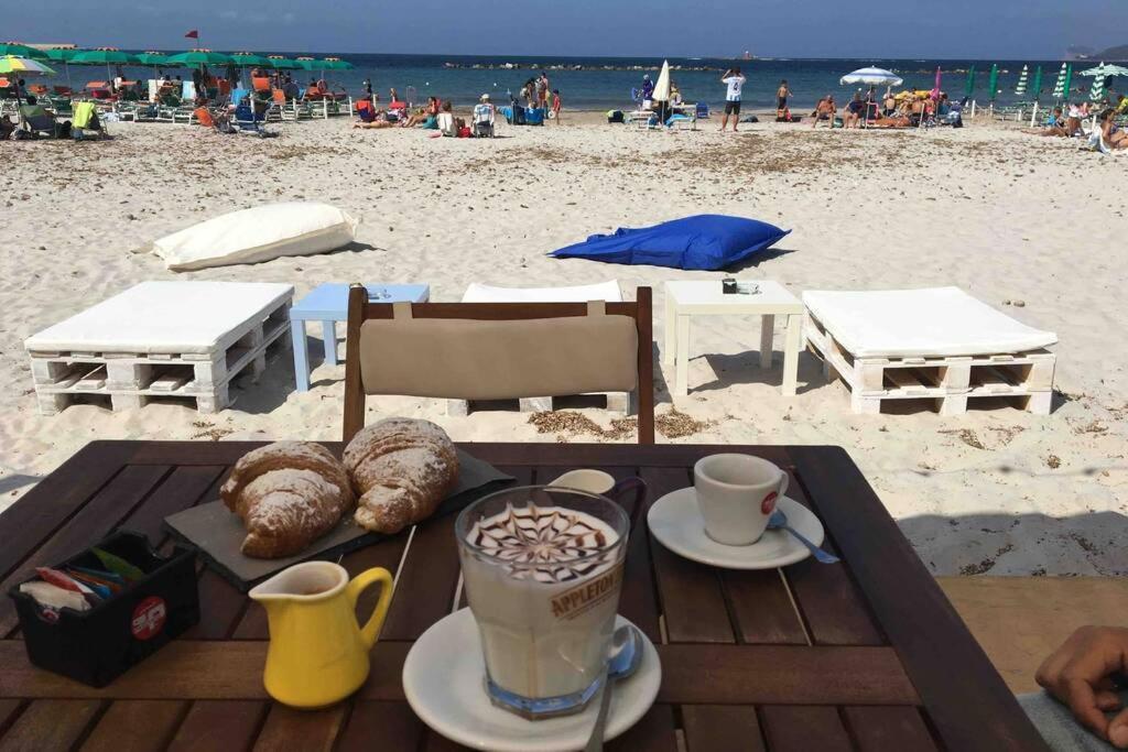 Alghero Sun & Sea - Spiaggia A 50 Metri 외부 사진