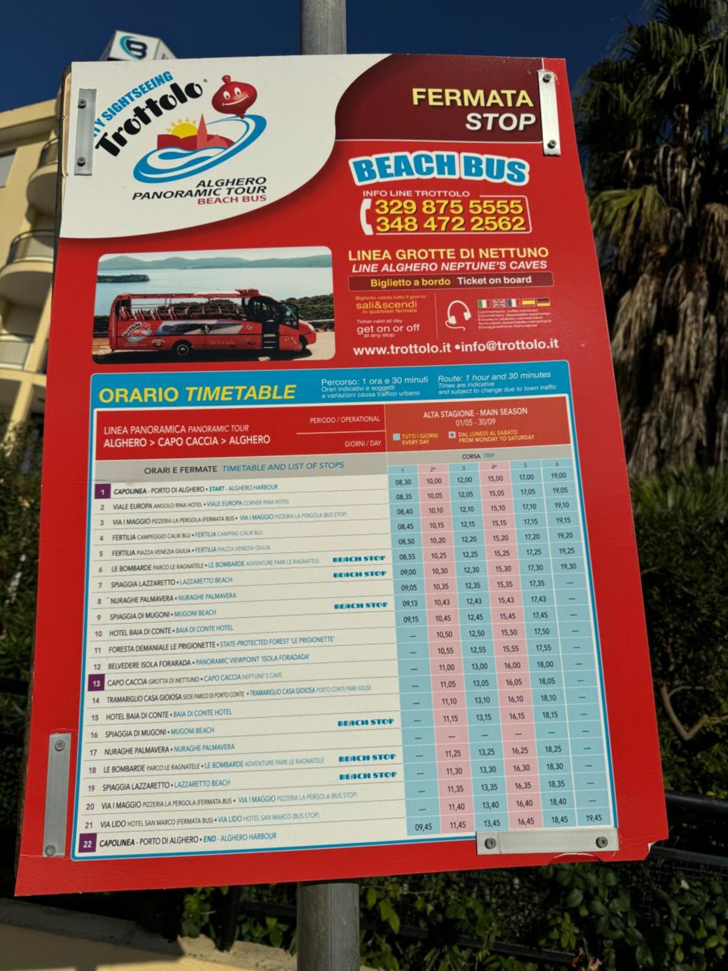 Alghero Sun & Sea - Spiaggia A 50 Metri 외부 사진